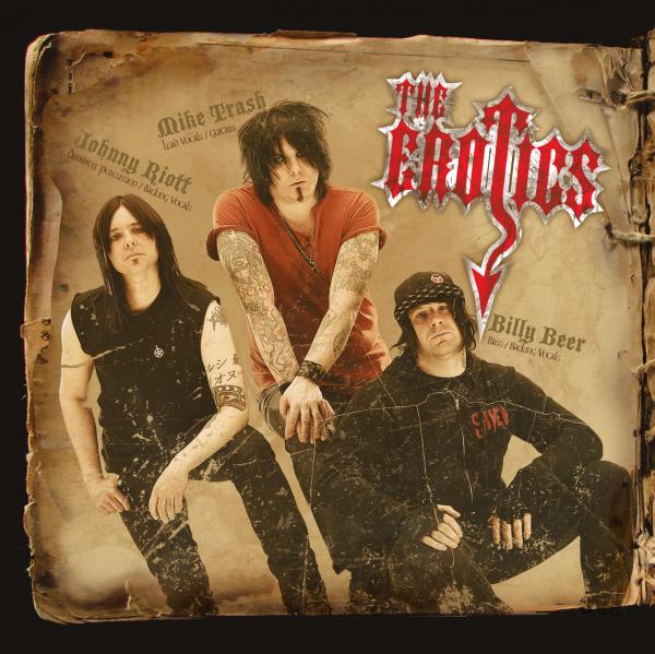 The Erotics The Rockpit.net Interview